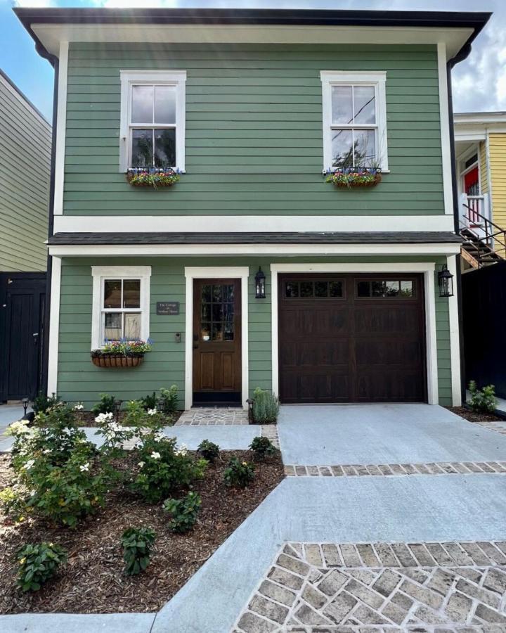 New Construction Cottage In Downtown Savannah Arts District Dış mekan fotoğraf